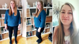 Michaela startet in die Sanguinum Stoffwechselkur