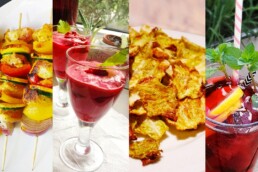Leckere und kalorienarme Snacks zur WM!