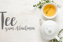 Abnehmen mit Tee 4 Abnehmen mit Tee?