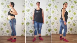 Sanguinum Gastbloggerin Jessi wiegt mittlerweile 70 Kilo