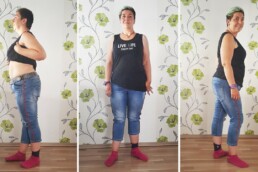 Sanguinum Gastbloggerin Jessi wiegt mittlerweile 70 Kilo