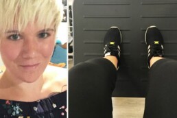 Lisa macht Sport
