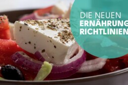Die aktualisierten Sanguinum Ernährungsrichtlinien 1 Die neuen Sanguinum Ernährungsrichtlinien