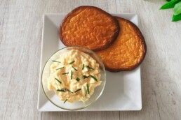 Sanguinum Eiersalat ohne Mayonnaise