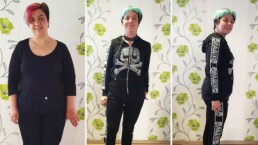 Sanguinum Gastbloggerin Jessy Vorher und Nachher