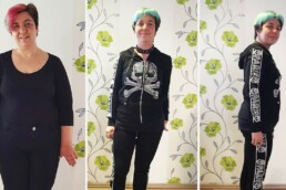 Sanguinum Gastbloggerin Jessy Vorher und Nachher