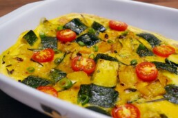 Ofen-Omelette 4 Mediterranes Ofen-Omelette