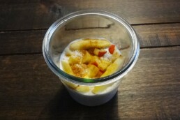 Overnight Oats mit Bratapfel 1 Bratapfel Overnight Oats