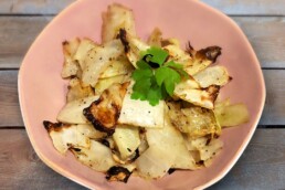 Gebackener Weißkohl 1 Sanguinum Rezept gebackener Weißkohl