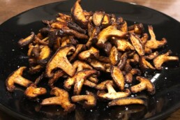 Shiitake Snack 2 Kalorienarmer Shiitake Snack