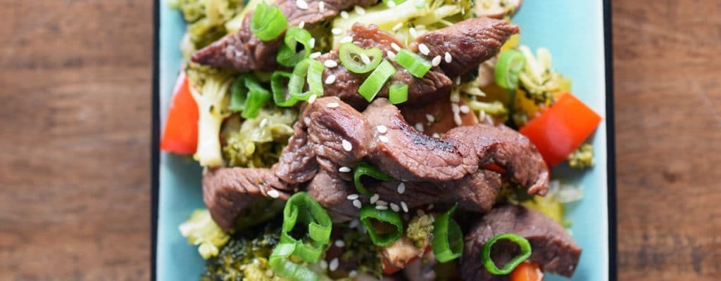Rinderfilet-Gemüse-Pfanne 3 Rinderfilet-Gemüse-Pfanne 2
