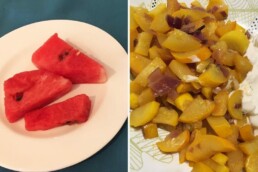 Lisa: Meine Kilos purzeln 1 Wassermelone gesundes rezept