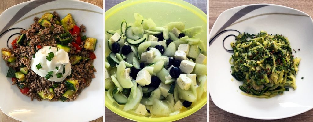 Sandra: Endlich fühle ich mich in einem Jumpsuit wohl 2 sanguinum rezepte zucchini