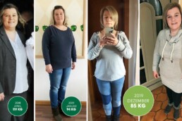 Sandra: "Abnehm-Ziel vorerst erreicht." 3 abnehm blogger erfolge