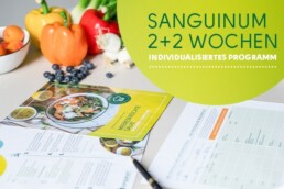 “Sanguinum 2+2” - Das individualisierte Programm 4 Sanguinum 2+2 individualisiertes Programm