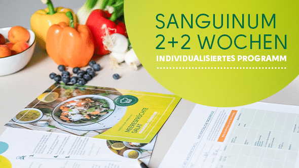 “Sanguinum 2+2” - Das individualisierte Programm 1 Sanguinum 2+2