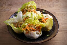 Schnelle Salat-Wraps 2